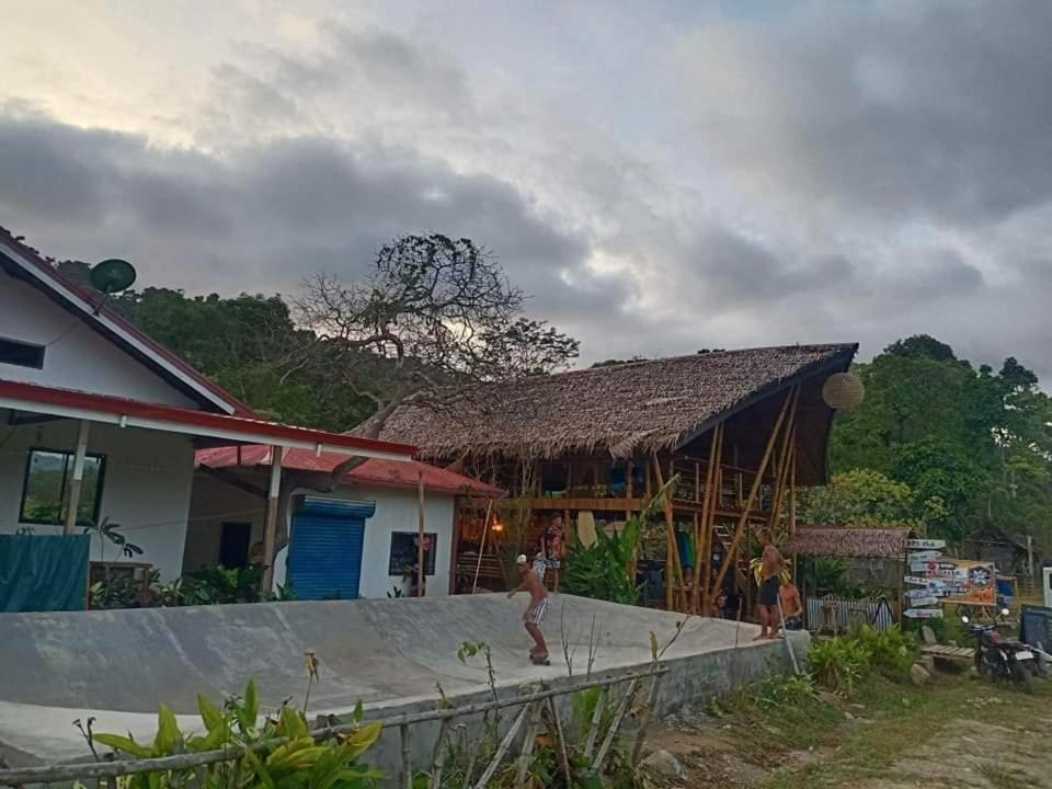 Surf And Skate Duli El Nido By Kiteclub Palawan Hostel Екстериор снимка