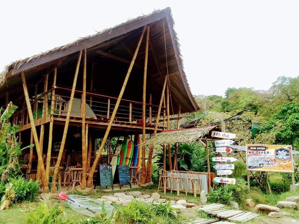 Surf And Skate Duli El Nido By Kiteclub Palawan Hostel Екстериор снимка