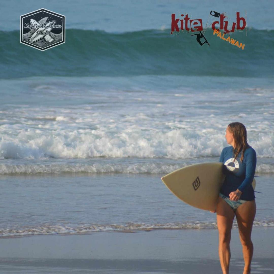 Surf And Skate Duli El Nido By Kiteclub Palawan Hostel Екстериор снимка