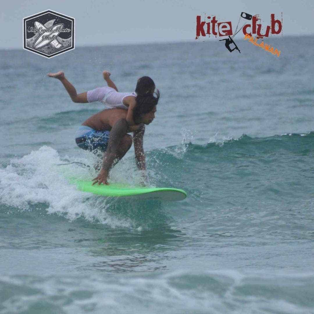 Surf And Skate Duli El Nido By Kiteclub Palawan Hostel Екстериор снимка