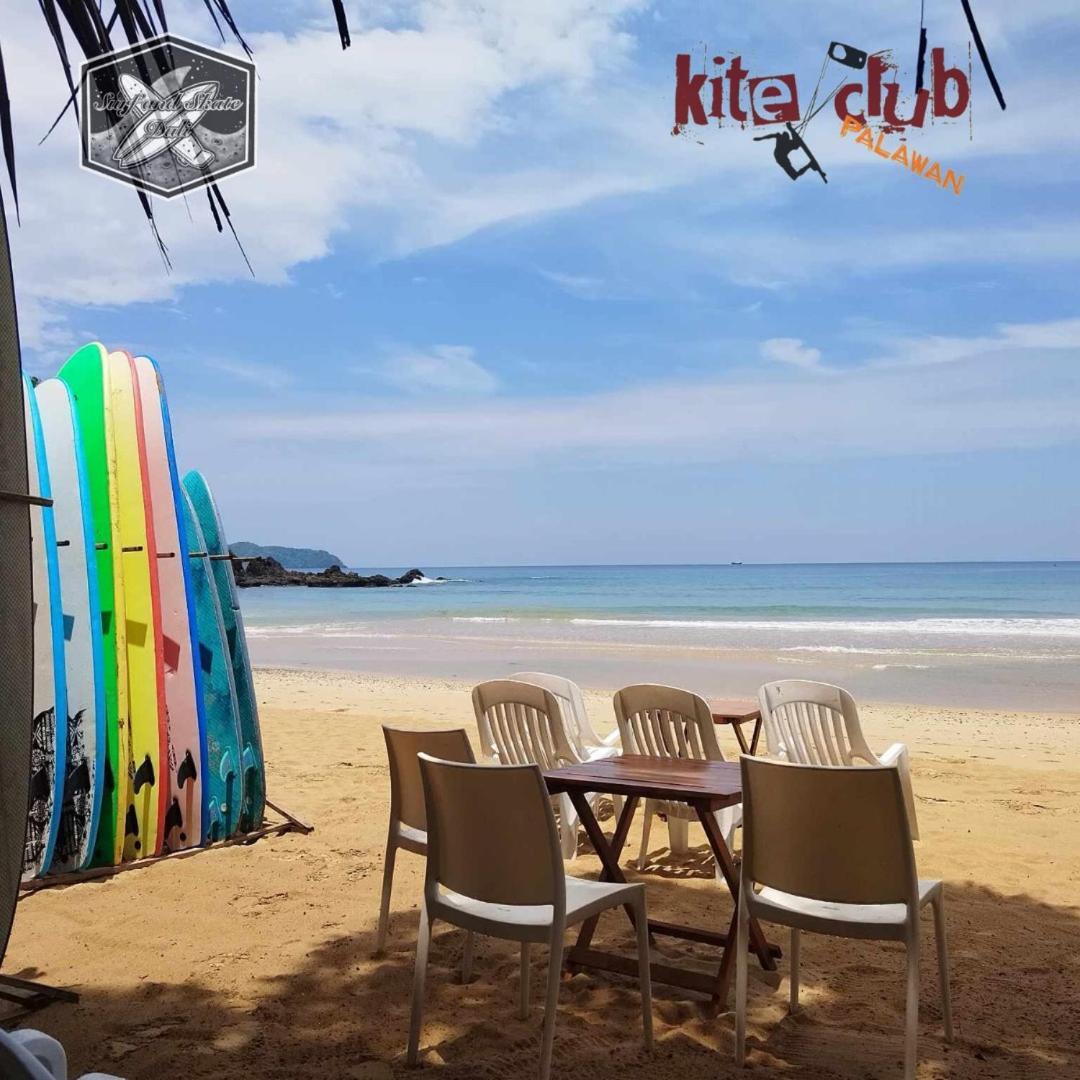 Surf And Skate Duli El Nido By Kiteclub Palawan Hostel Екстериор снимка