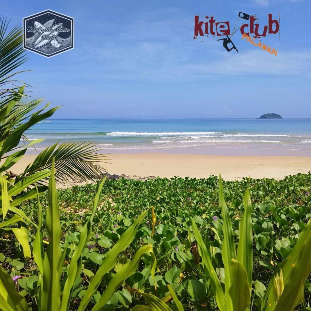 Surf And Skate Duli El Nido By Kiteclub Palawan Hostel Екстериор снимка
