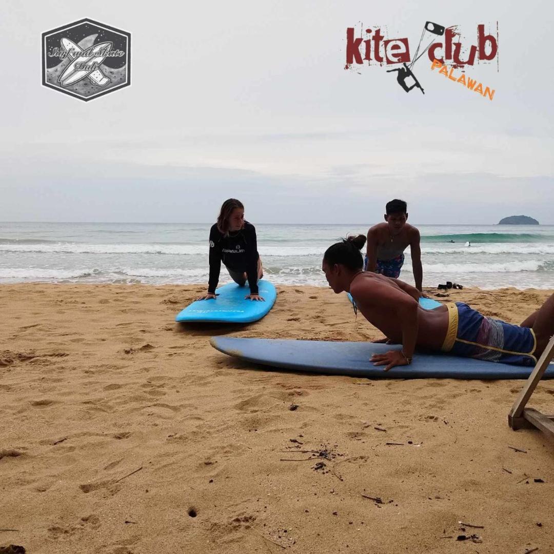 Surf And Skate Duli El Nido By Kiteclub Palawan Hostel Екстериор снимка