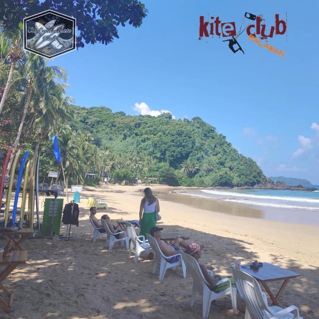 Surf And Skate Duli El Nido By Kiteclub Palawan Hostel Екстериор снимка