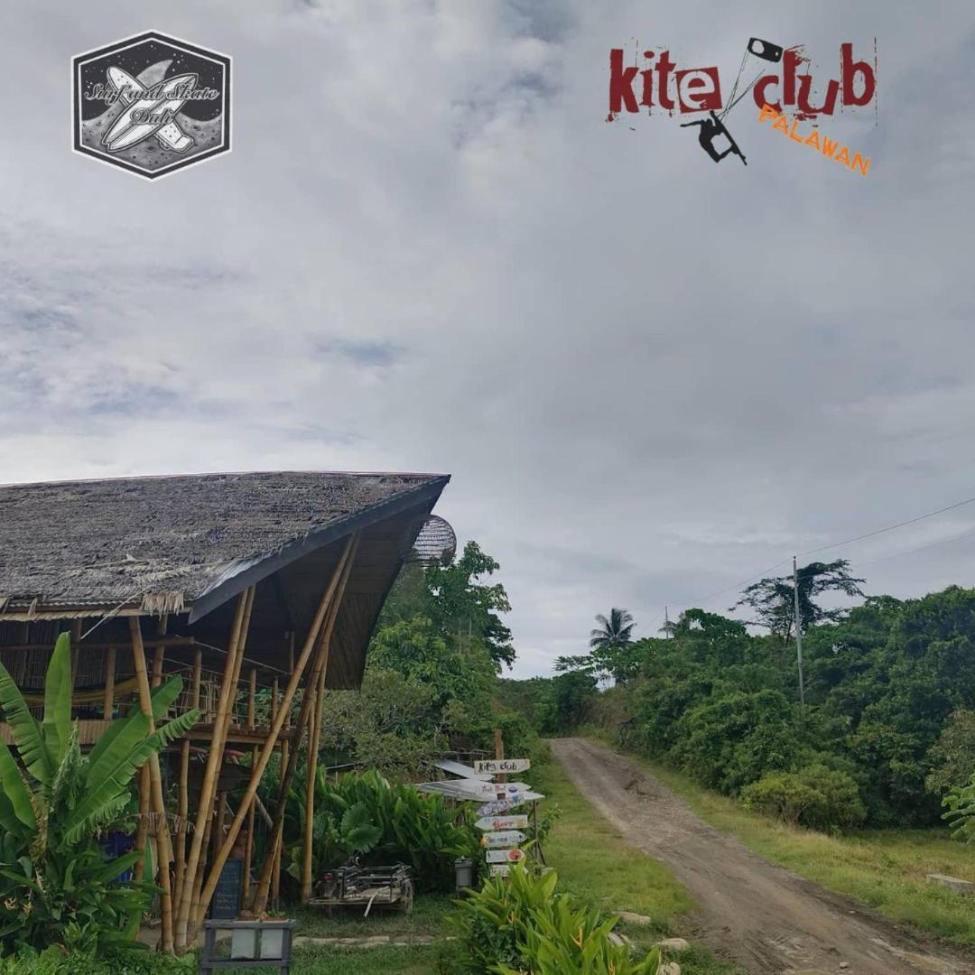 Surf And Skate Duli El Nido By Kiteclub Palawan Hostel Екстериор снимка