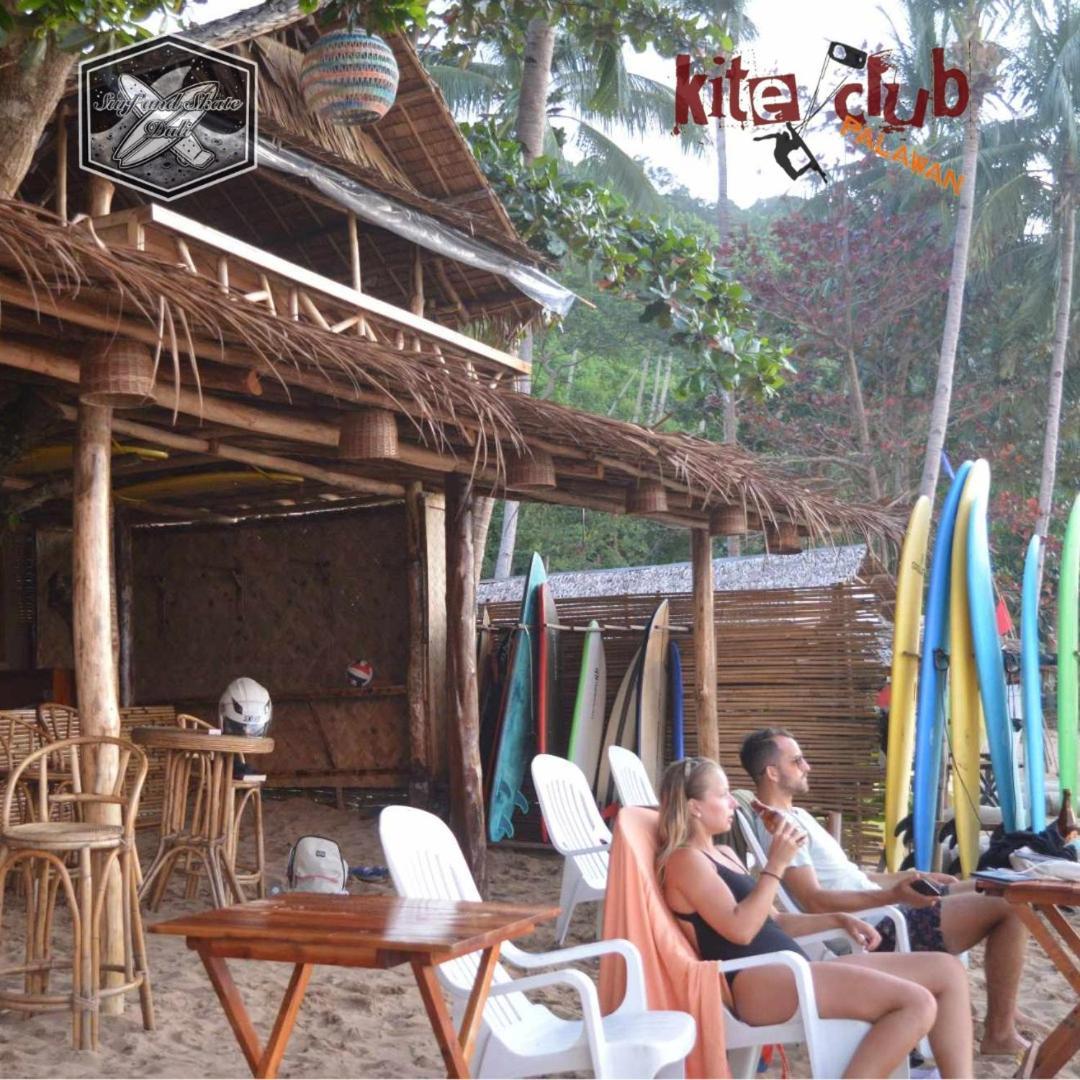 Surf And Skate Duli El Nido By Kiteclub Palawan Hostel Екстериор снимка